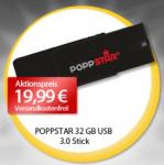 32 GB Poppstar flap USB 3.0 Stick