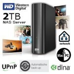 Western Digital My Book Live 2 TB für 135,90 EUR