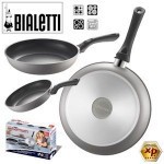 Bialetti Aeternum Madam 3-teiliges Bratpfannenset für 30,90 EUR