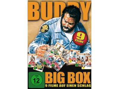 Buddy Big Box – 9 Filme auf einen Schlag