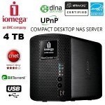 Iomega StorCenter ix2-200 NAS Netzwerkspeicher mit 4TB für 275,90 EUR