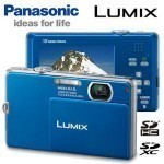 Panasonic Lumix DMC-FP1 ultraflache Digitalkamera