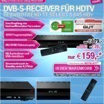 TechnoTrend TT-Select S845 HD+ DVB-S Receiver für 159 EUR