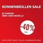 Mister Spex Sonnen Brillen Sale: Bis zu 40% Rabatt