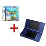 Nintendo DSi Metallic Blau + Tetris Party Deluxe für 129 EUR