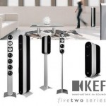 KEF fivetwo 7 High-End Surround-Sound Premium-Lautsprecher für 165 EUR