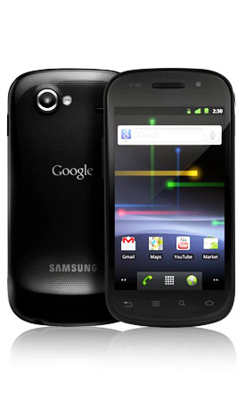 Google Nexus S mit Flatrates für 0 EUR bei getmobile