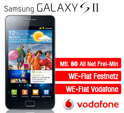 Samsung I9100 Galaxy S II ab 0 EUR bei Pauldirekt